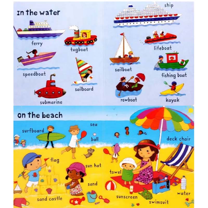 Usborne Very First Words 10 Ba - Baby Nursery Colors incelemesi ve fiyatı