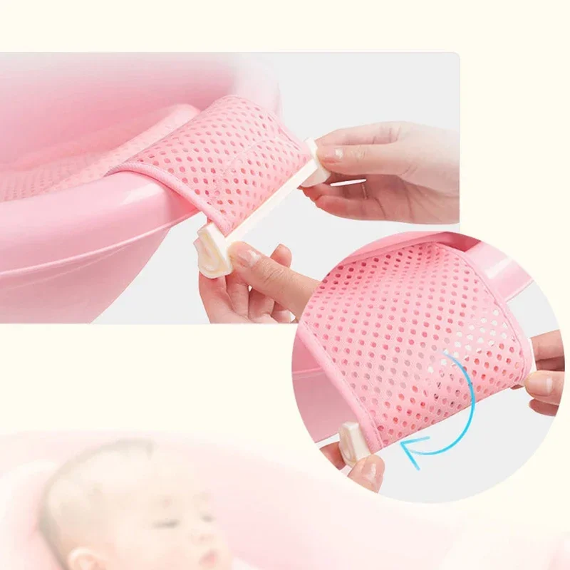 Newborn Adjustable Bathtub Pil - Baby Nursery Cushion incelemesi ve fiyatı