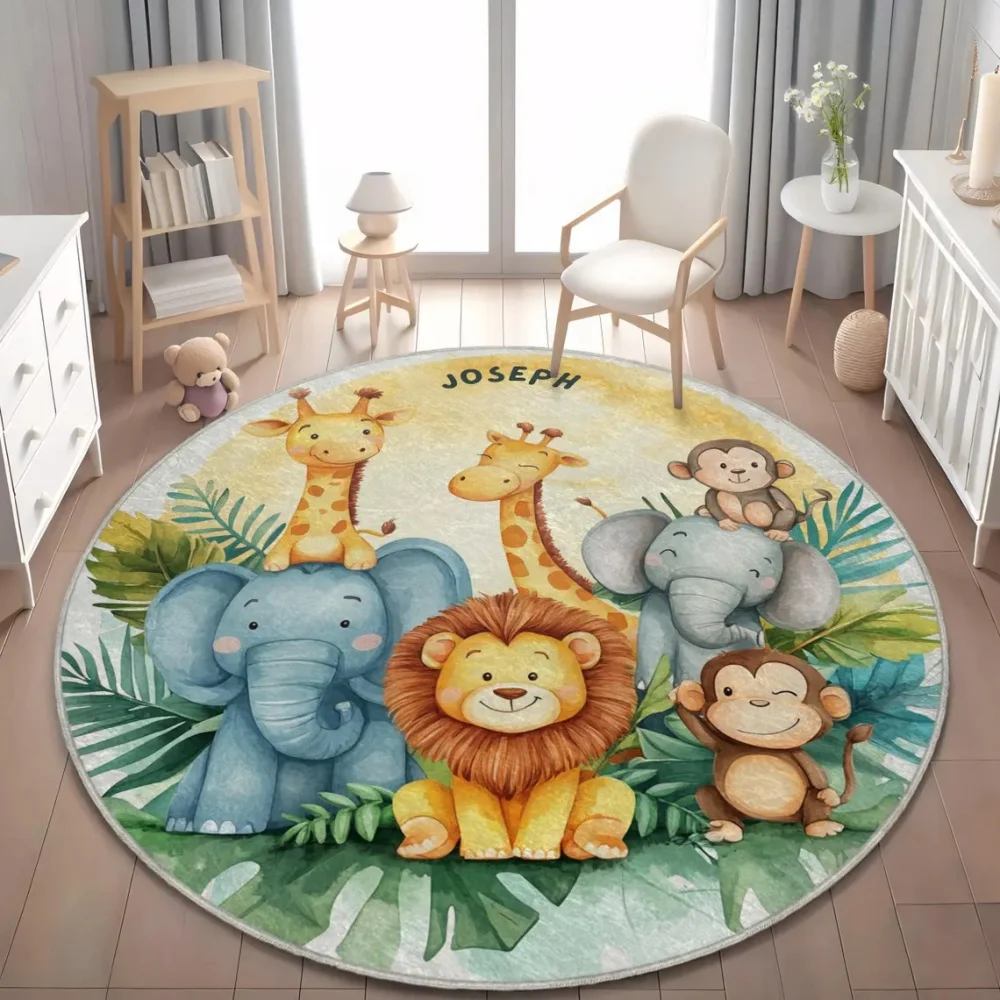 Wild Safari Animal Floor Mat G - Baby Nursery Mat incelemesi ve fiyatı