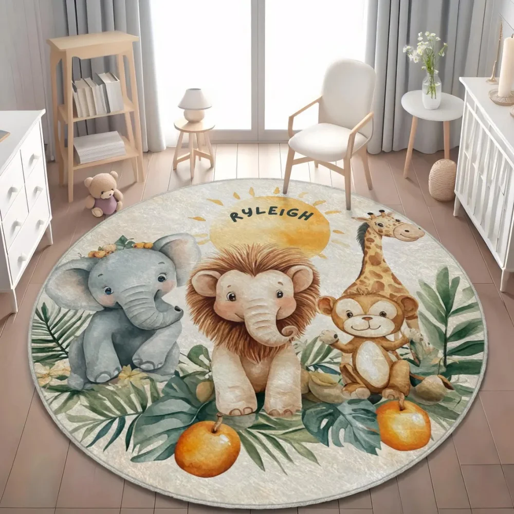 Wild Safari Animal Floor Mat G - Baby Nursery Mat incelemesi ve fiyatı