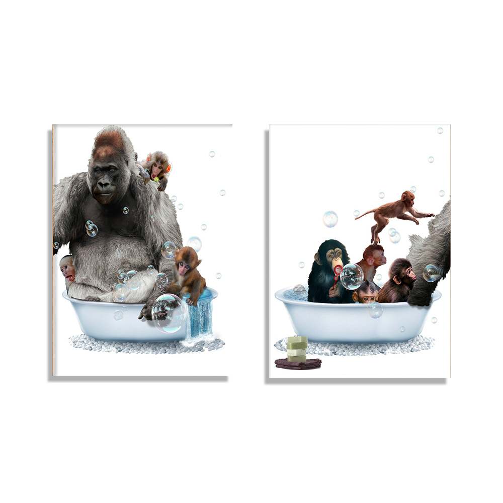 Gorilla Nursery Tub Print, Bab - Baby Zoo Nursery incelemesi ve fiyatı