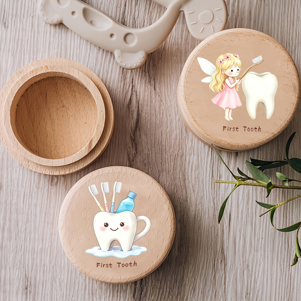 Children's Elf Girl Toothbrush - Baby Keepsake Box incelemesi ve fiyatı