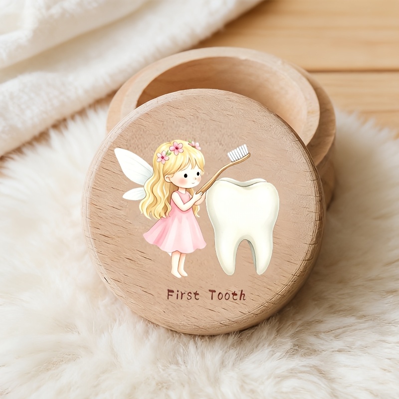 Children's Elf Girl Toothbrush - Baby Keepsake Box incelemesi ve fiyatı
