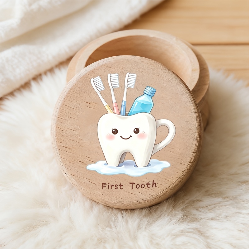 Children's Elf Girl Toothbrush - Baby Keepsake Box incelemesi ve fiyatı