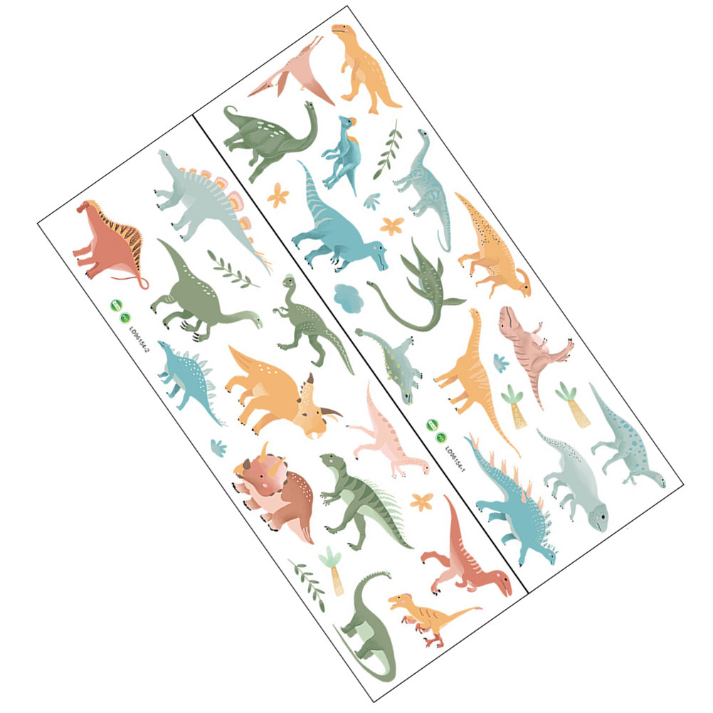 Dinosaur Wall Sticker Decorati - Wall Decal Nursery incelemesi ve fiyatı
