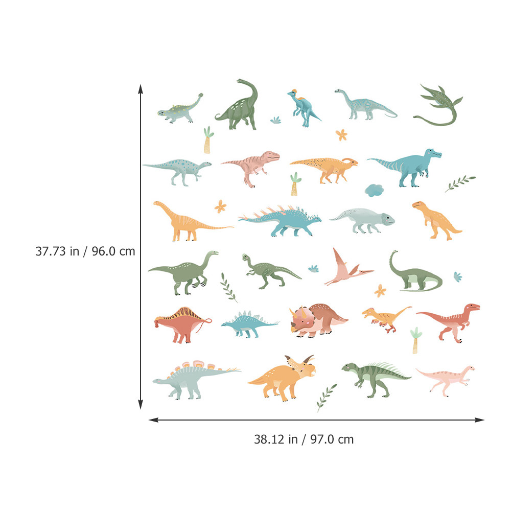 Dinosaur Wall Sticker Decorati - Wall Decal Nursery incelemesi ve fiyatı