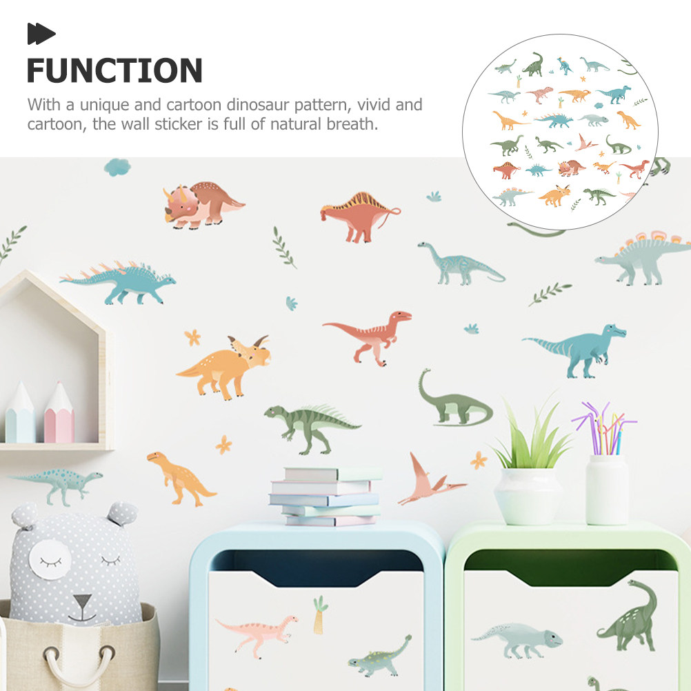 Dinosaur Wall Sticker Decorati - Wall Decal Nursery incelemesi ve fiyatı