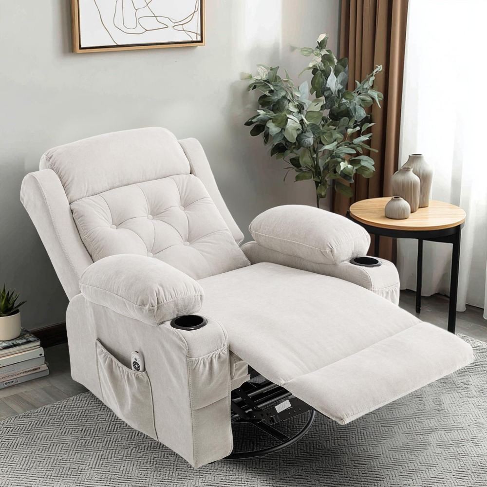 Rocker Swivel Recliner Chair w - Rocking Chair Nursery incelemesi ve fiyatı