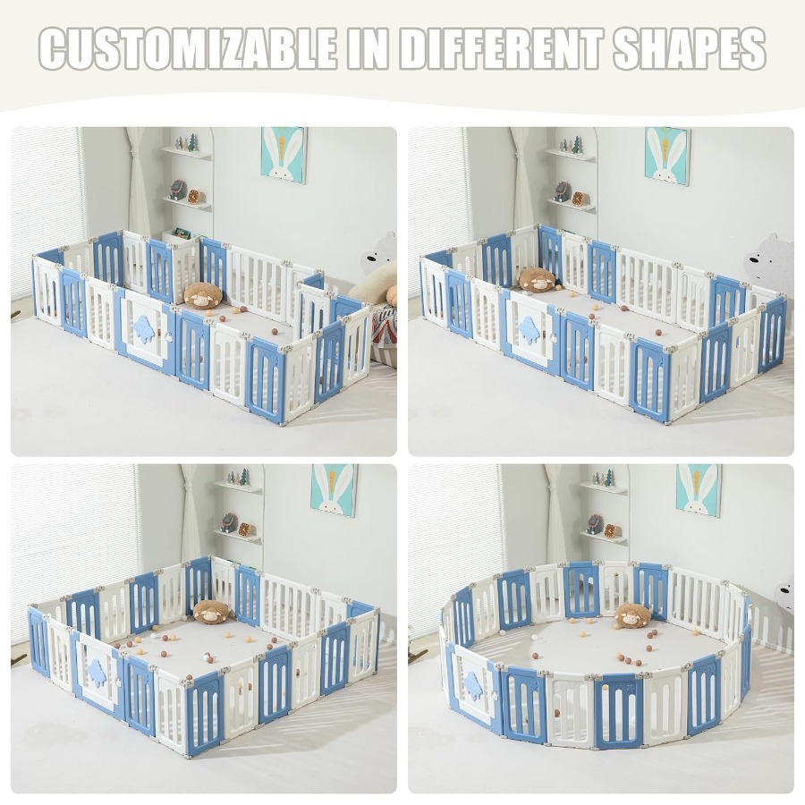Extra Large Baby Playpen - 22  - Baby Gate Extra Wide incelemesi ve fiyatı