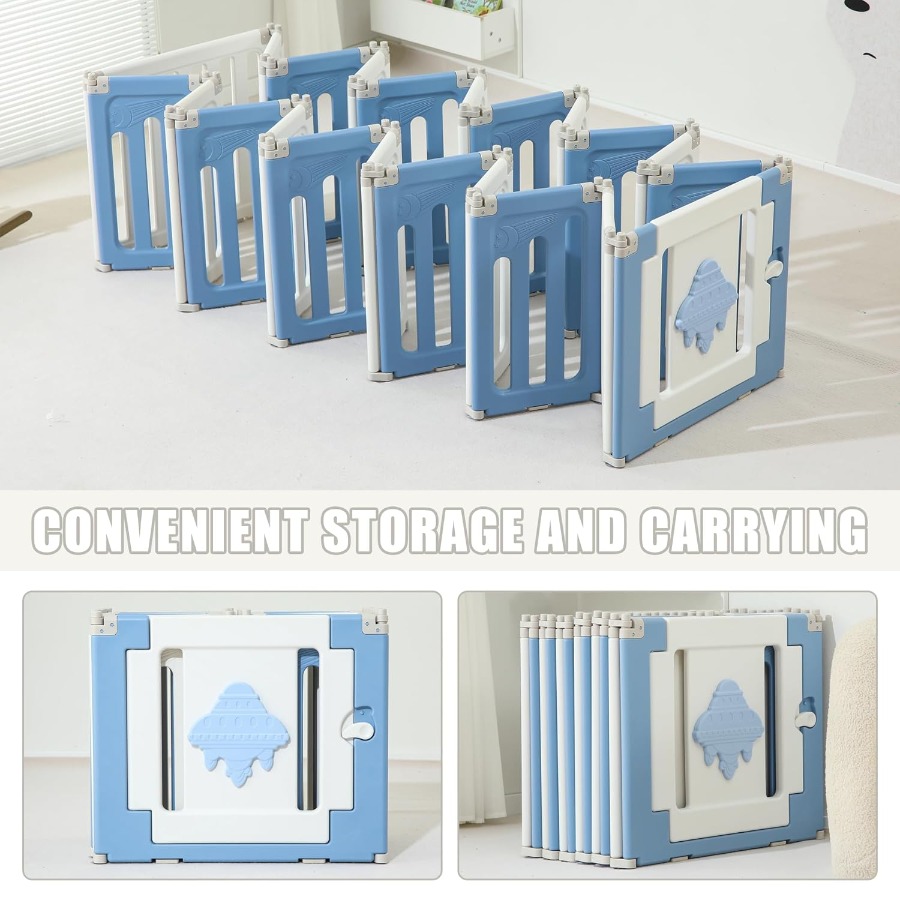 Extra Large Baby Playpen - 22  - Baby Gate Extra Wide incelemesi ve fiyatı