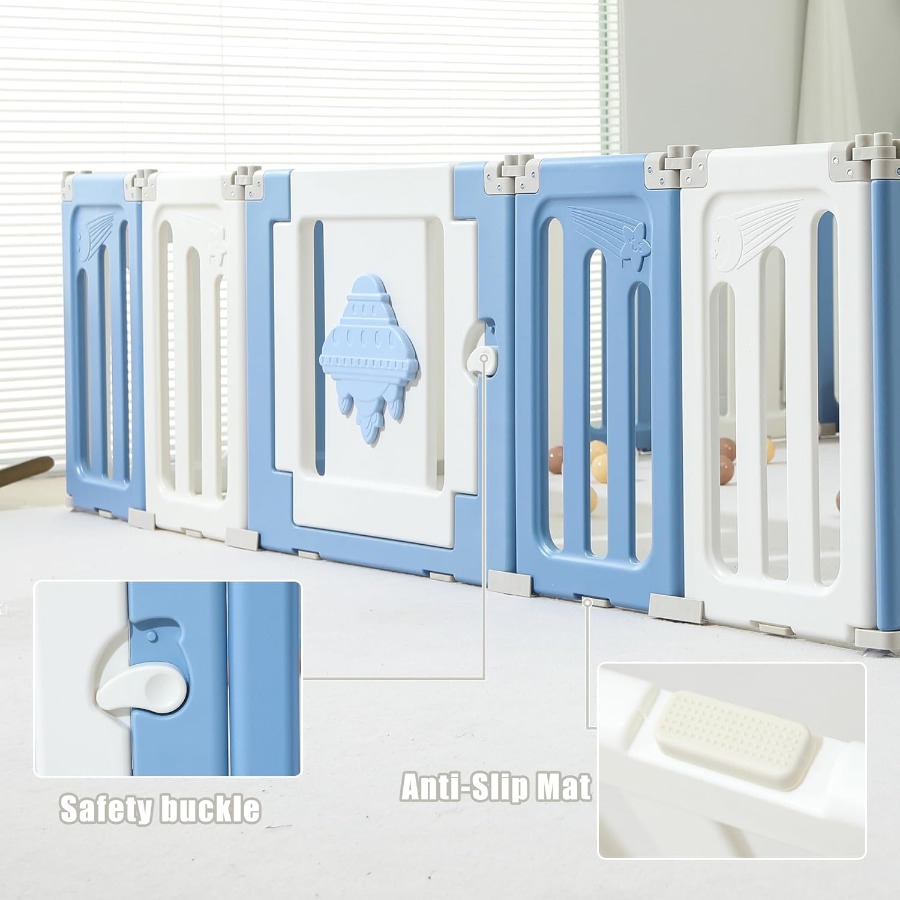 Extra Large Baby Playpen - 22  - Baby Gate Extra Wide incelemesi ve fiyatı