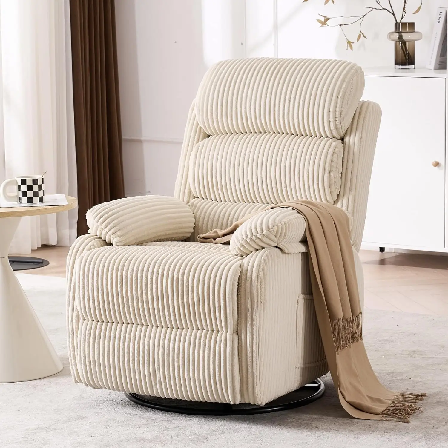 Adult 360° Rocking Recliner Ch - Rocking Chair Nursery incelemesi ve fiyatı
