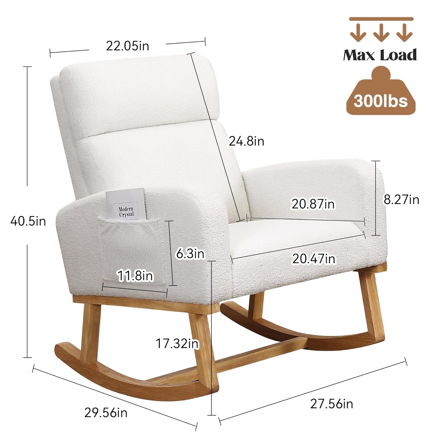 Rocking Chair Nursery, Sherpa  - Rocking Chair Nursery incelemesi ve fiyatı