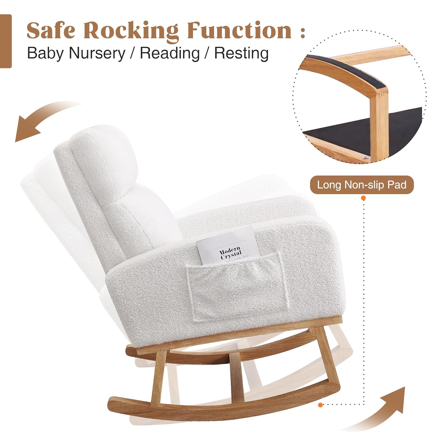 Rocking Chair Nursery, Sherpa  - Rocking Chair Nursery incelemesi ve fiyatı