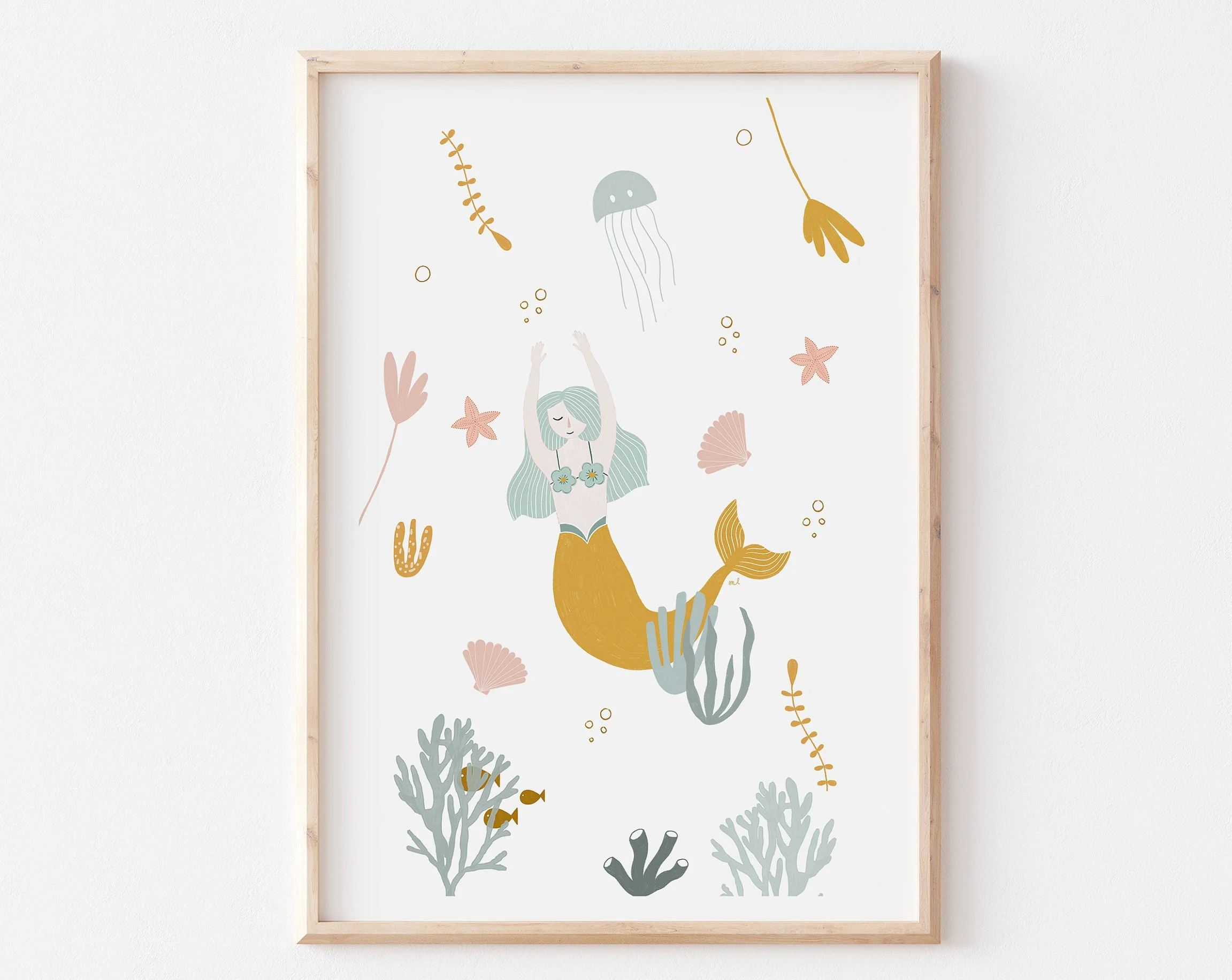 Boho Nursery Ocean Themed Pink - Baby Nursery Themes Girl incelemesi ve fiyatı