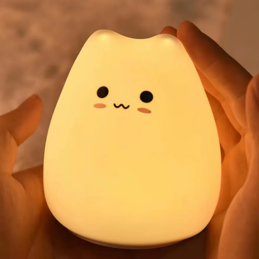 LED Nigh tlight 7 Colors Soft  - Baby Nursery Colors incelemesi ve fiyatı
