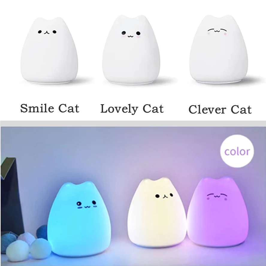LED Nigh tlight 7 Colors Soft  - Baby Nursery Colors incelemesi ve fiyatı