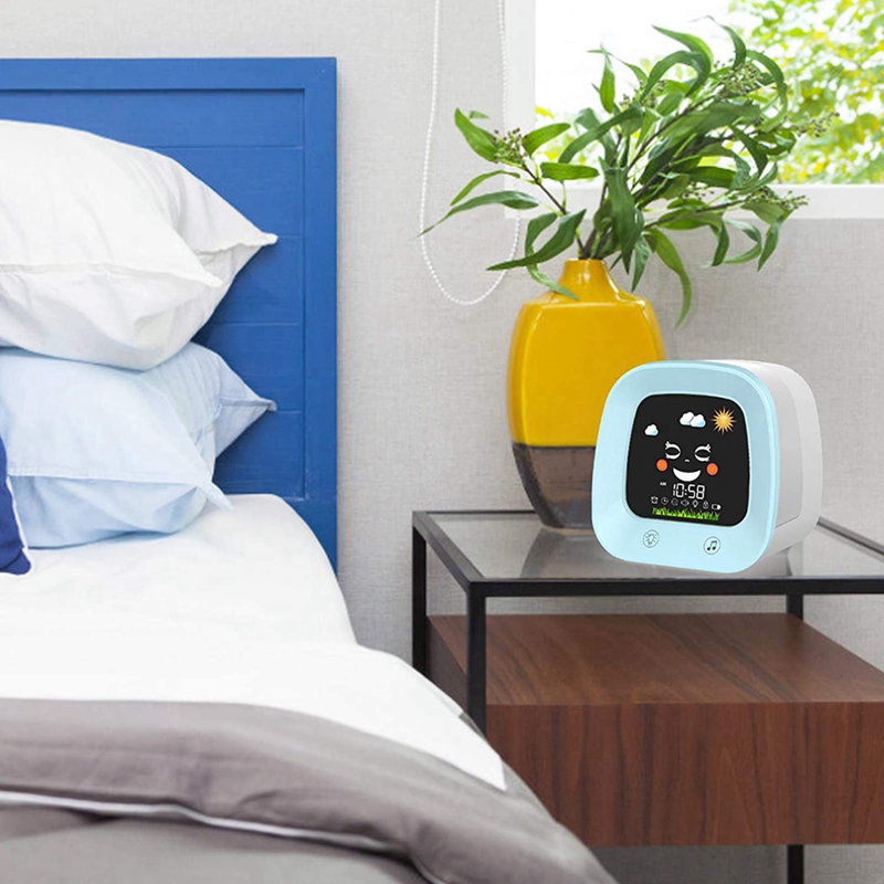 1 Set Children's Sleep Trainer - Sound Sleep Trainer Clock incelemesi ve fiyatı