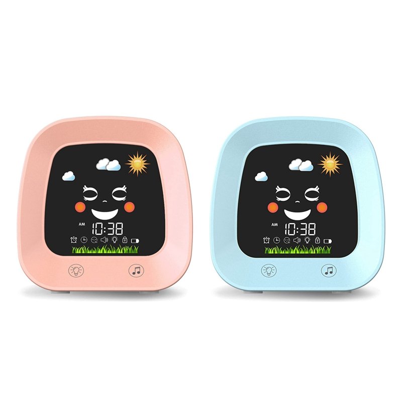 1 Set Children's Sleep Trainer - Sound Sleep Trainer Clock incelemesi ve fiyatı