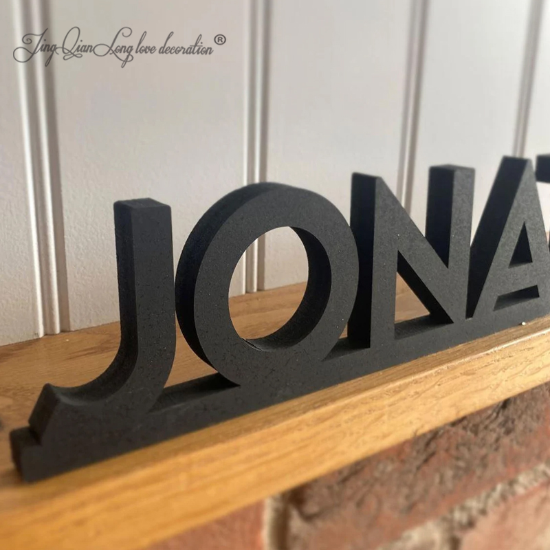 Custom  Personalised Wood Name - Baby Nursery Name Sign incelemesi ve fiyatı