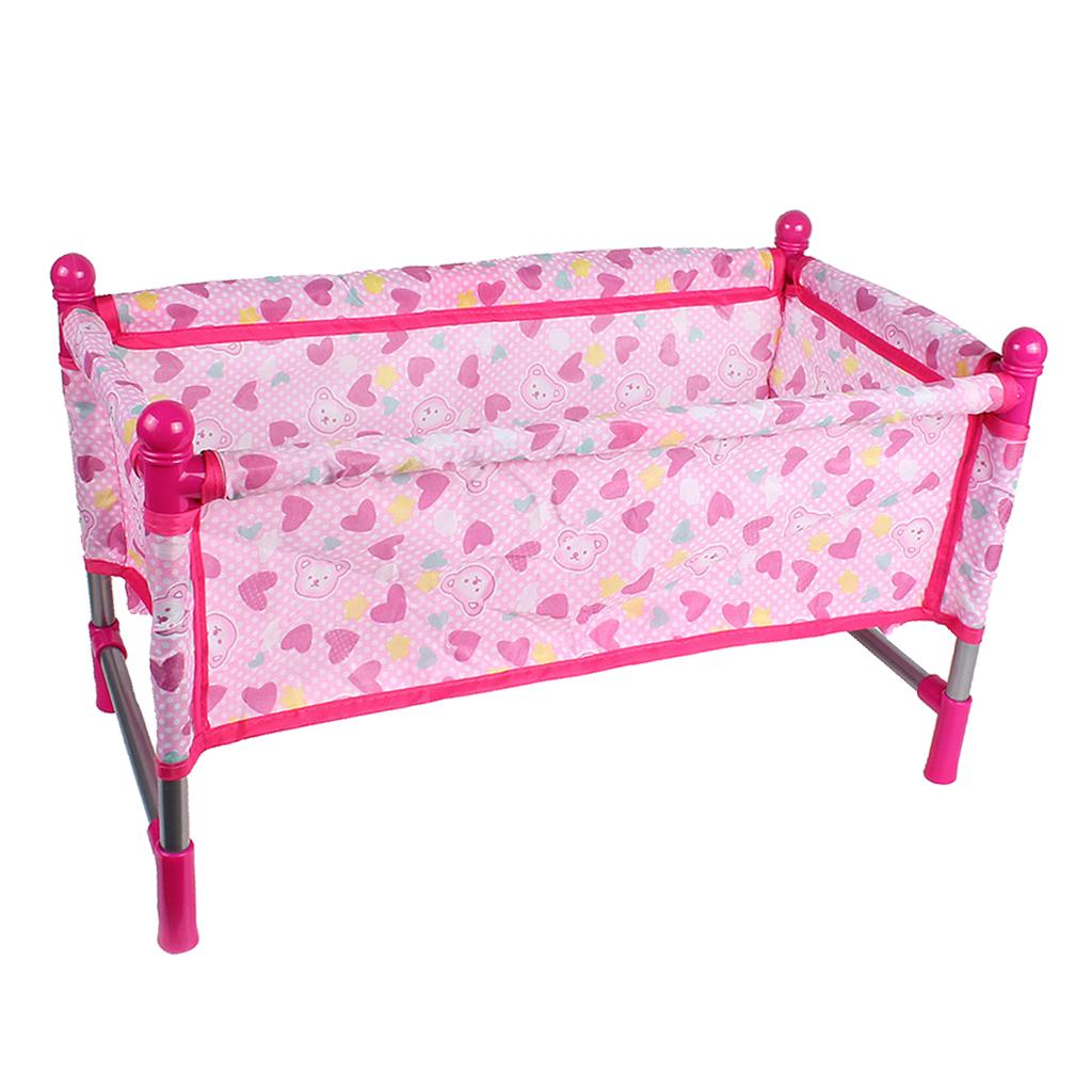 Simulation Baby Doll Bed Crib  - Baby Nursery Furniture Sets incelemesi ve fiyatı
