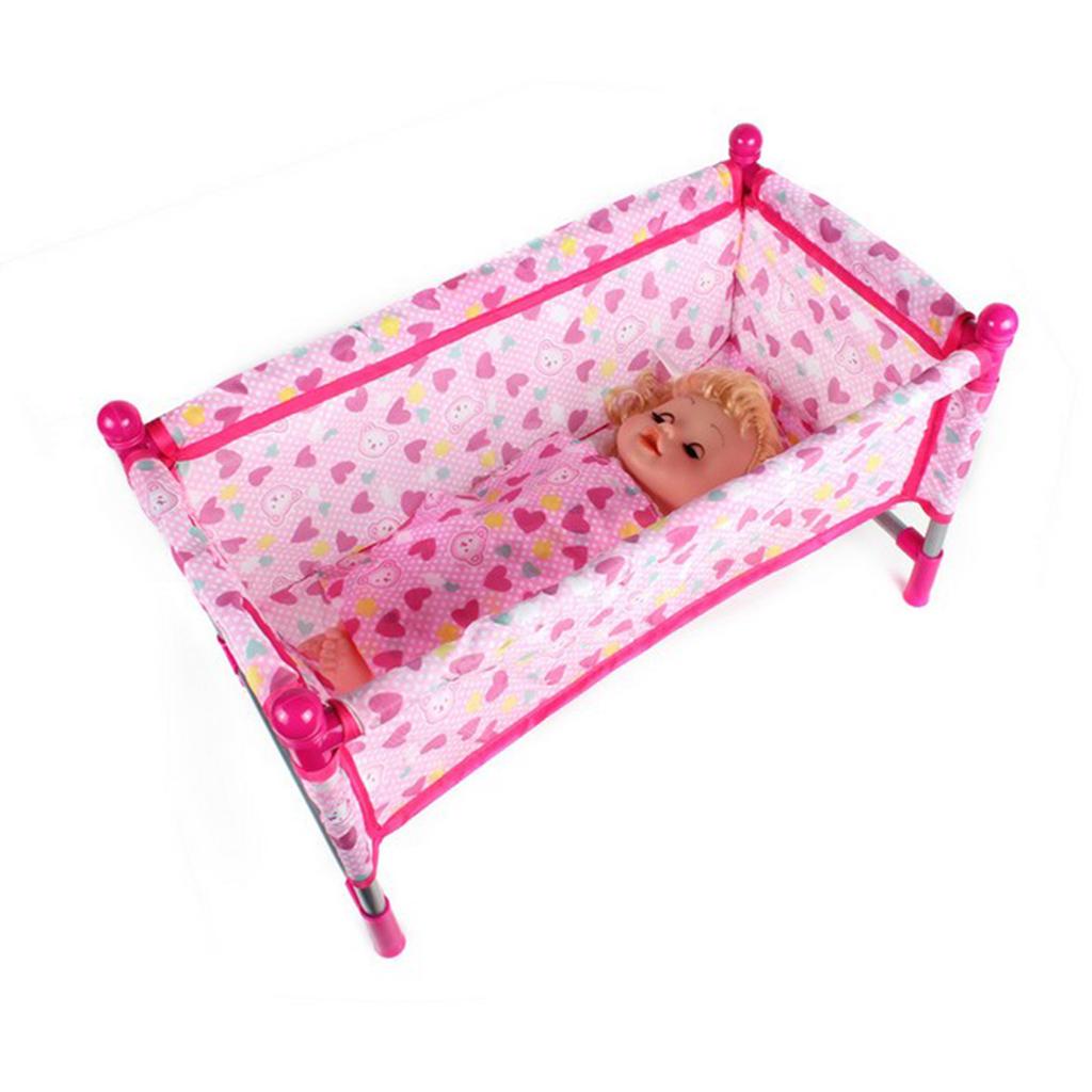 Simulation Baby Doll Bed Crib  - Baby Nursery Furniture Sets incelemesi ve fiyatı