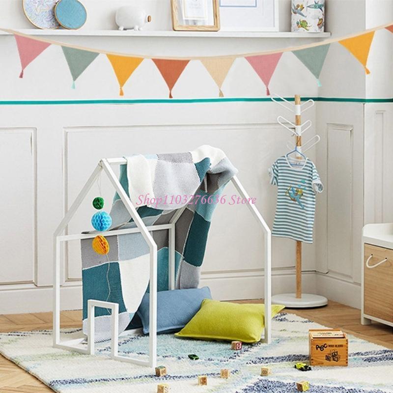 R6FD Soft Fabric Bunting Banne - Baby Nursery Neutral incelemesi ve fiyatı