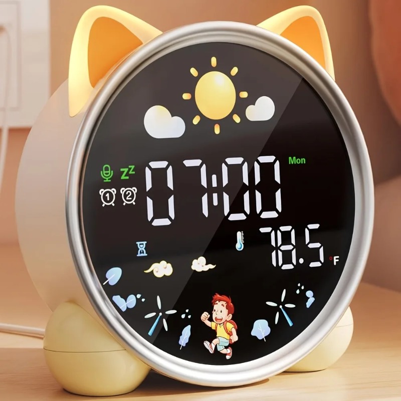 Kids Alarm Clock Ready to Rise - Sound Sleep Trainer Clock incelemesi ve fiyatı