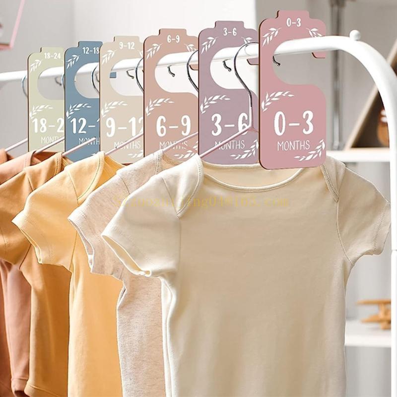 Set of 8 Baby Closet Wooden Di - Baby Nursery Wardrobe incelemesi ve fiyatı