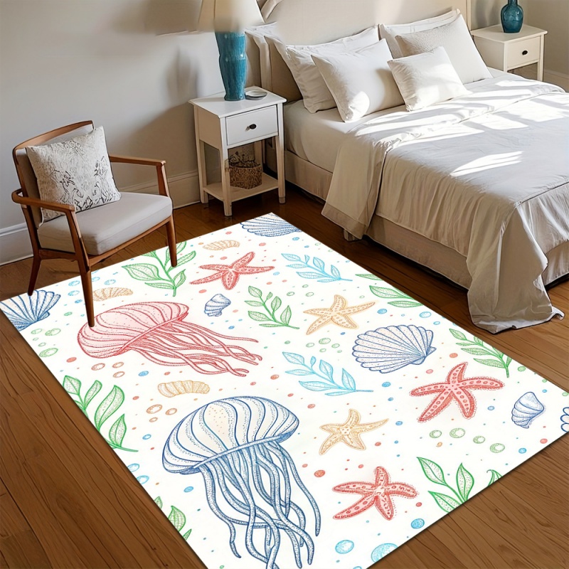 Cartoon Space Hopscotch Number - Baby Nursery Carpet incelemesi ve fiyatı