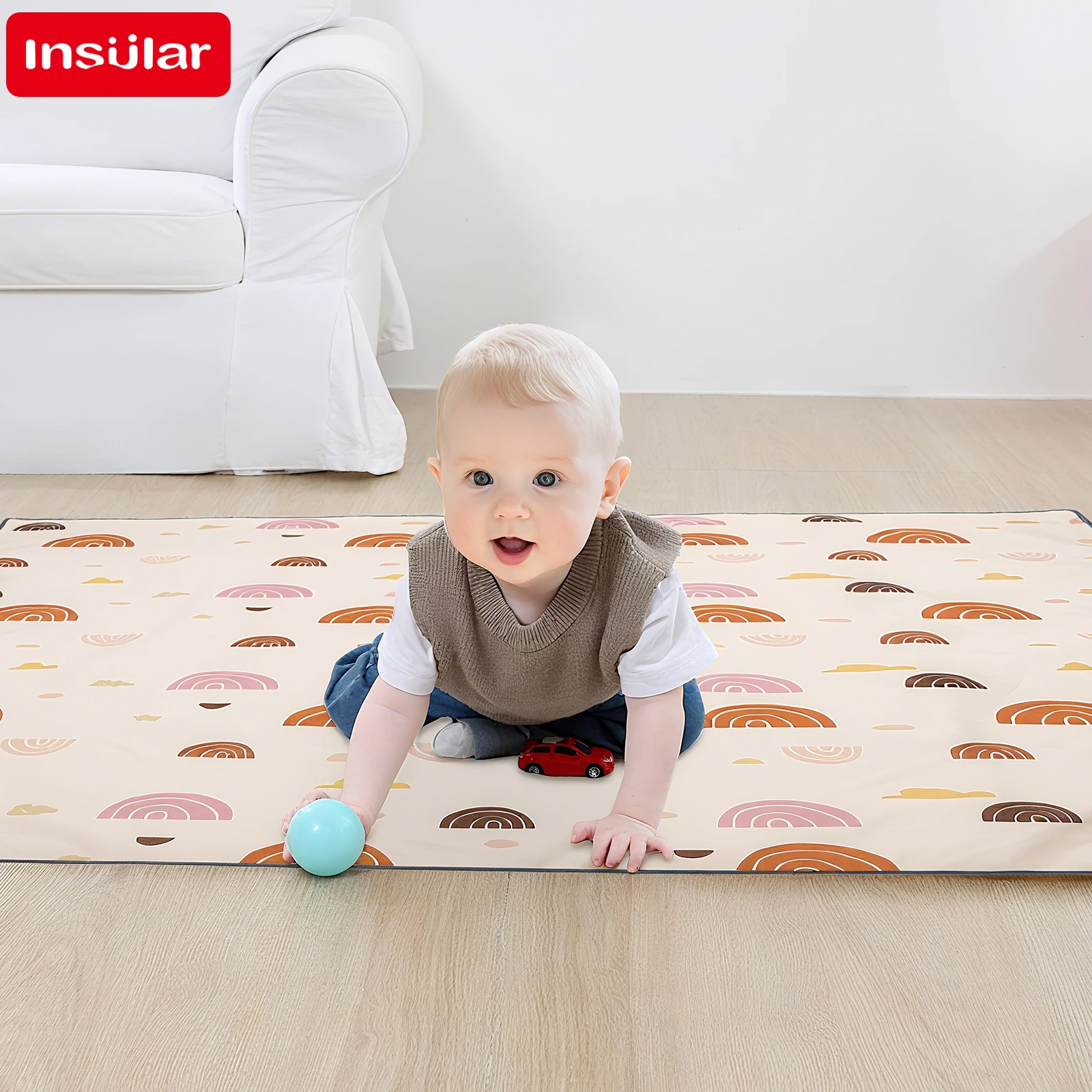INSULAR Kids Educational Mattr - Baby Nursery Mat incelemesi ve fiyatı