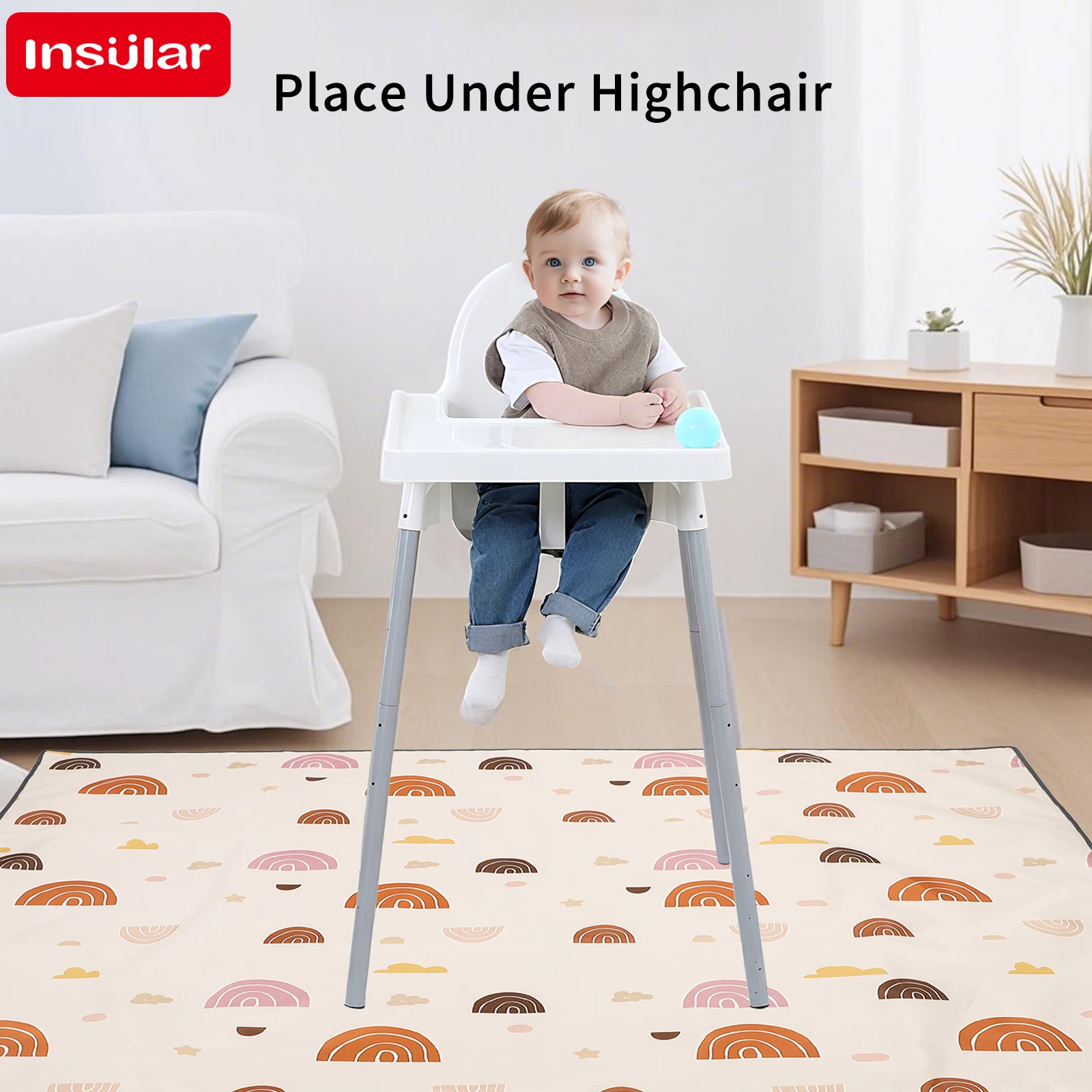 INSULAR Kids Educational Mattr - Baby Nursery Mat incelemesi ve fiyatı