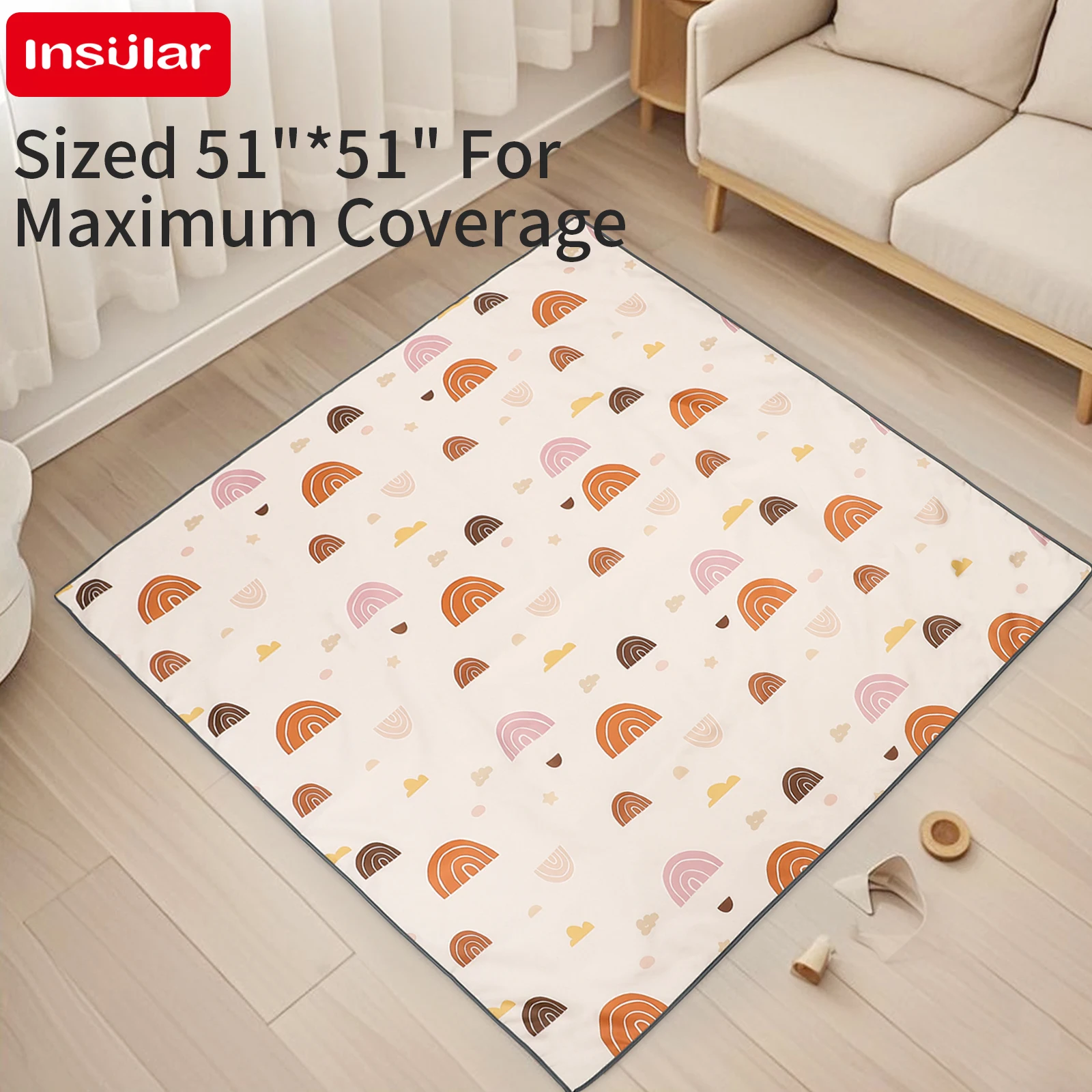 INSULAR Kids Educational Mattr - Baby Nursery Mat incelemesi ve fiyatı