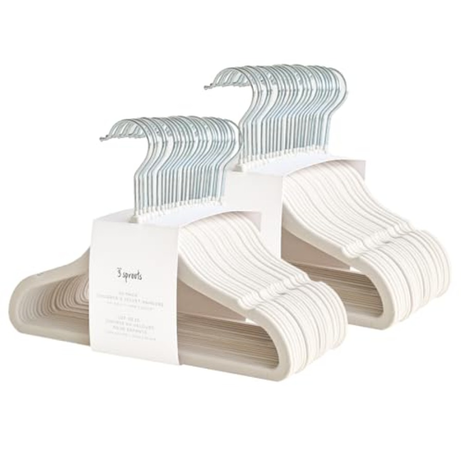 Velvet Baby Hangers NonSlip Ha - Baby Nursery Colors incelemesi ve fiyatı