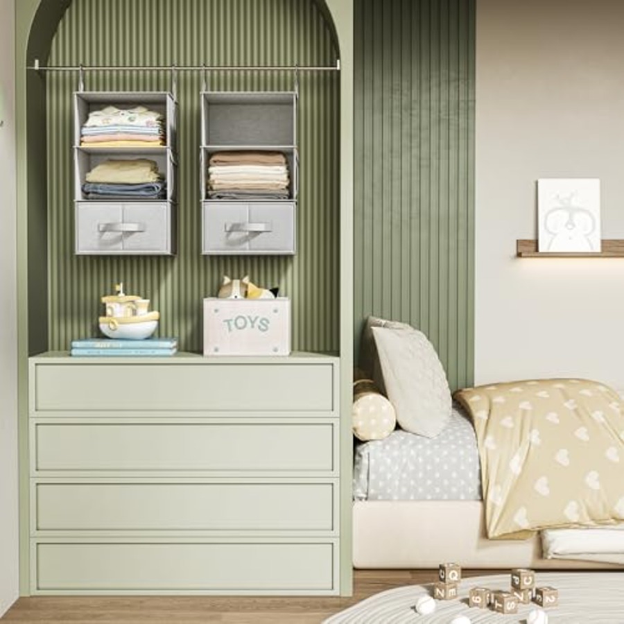 Hanging Clo Organizer, Set of  - Baby Nursery Drawers incelemesi ve fiyatı