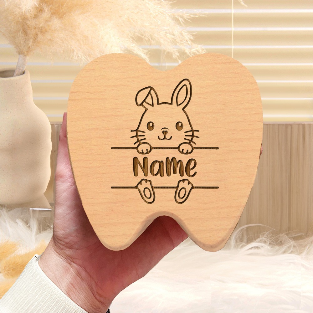 Personalized Tooth Fairy Box B - Baby Keepsake Box incelemesi ve fiyatı