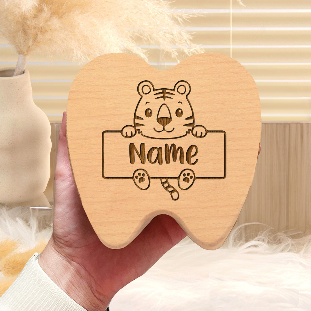Personalized Tooth Fairy Box B - Baby Keepsake Box incelemesi ve fiyatı