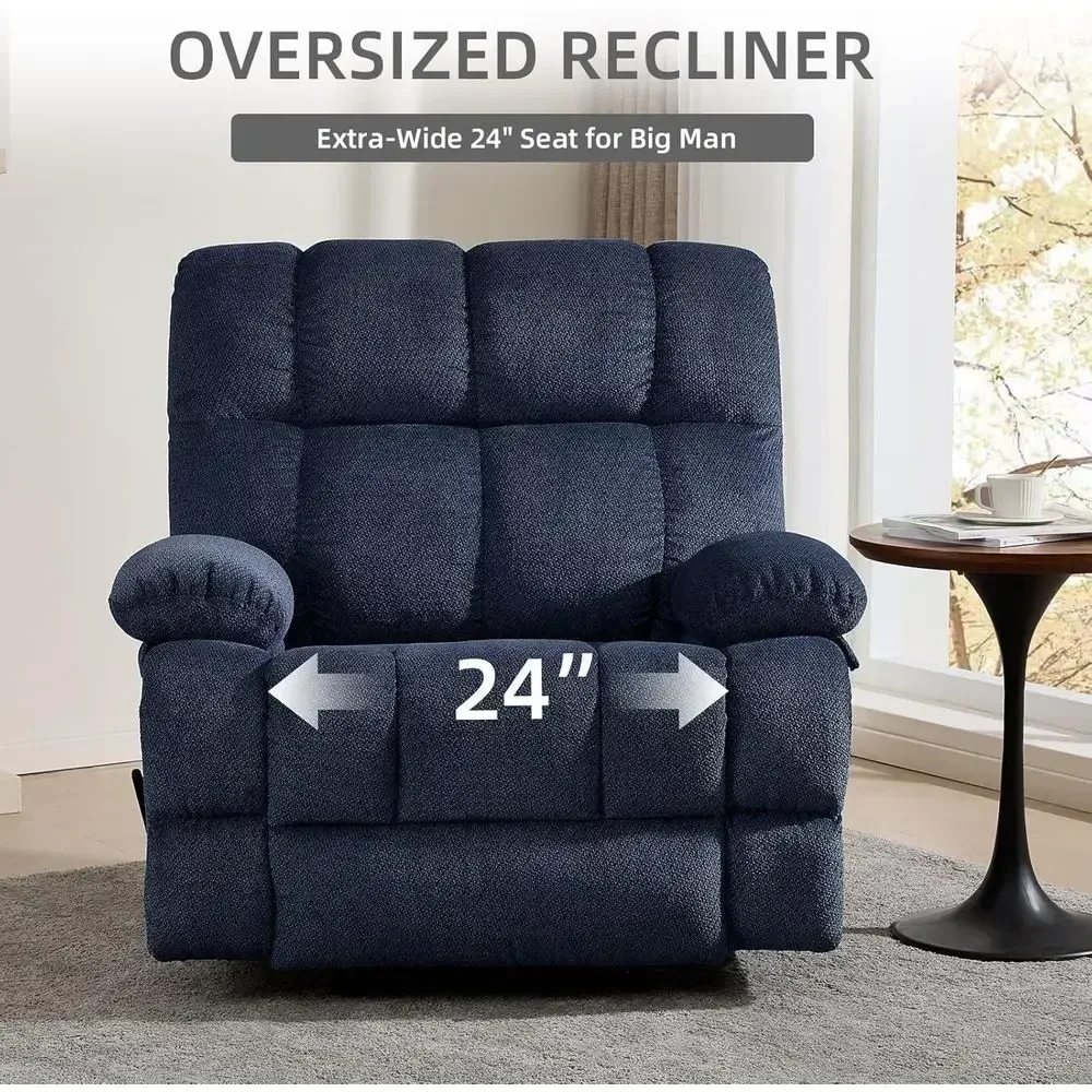 Extra-Wide Manual Rocking Recl - Rocking Chair Nursery incelemesi ve fiyatı