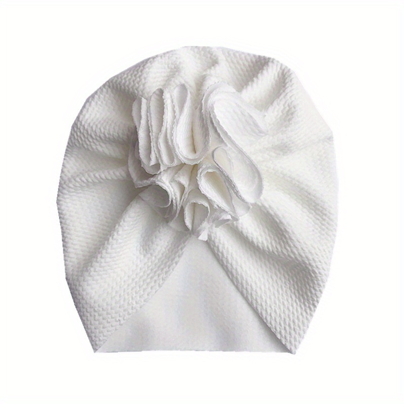Soft Cute Floral Baby Turban H - Baby Wrap Stretchy incelemesi ve fiyatı