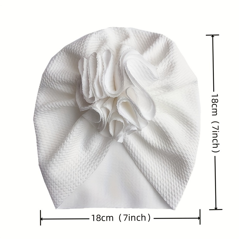 Soft Cute Floral Baby Turban H - Baby Wrap Stretchy incelemesi ve fiyatı