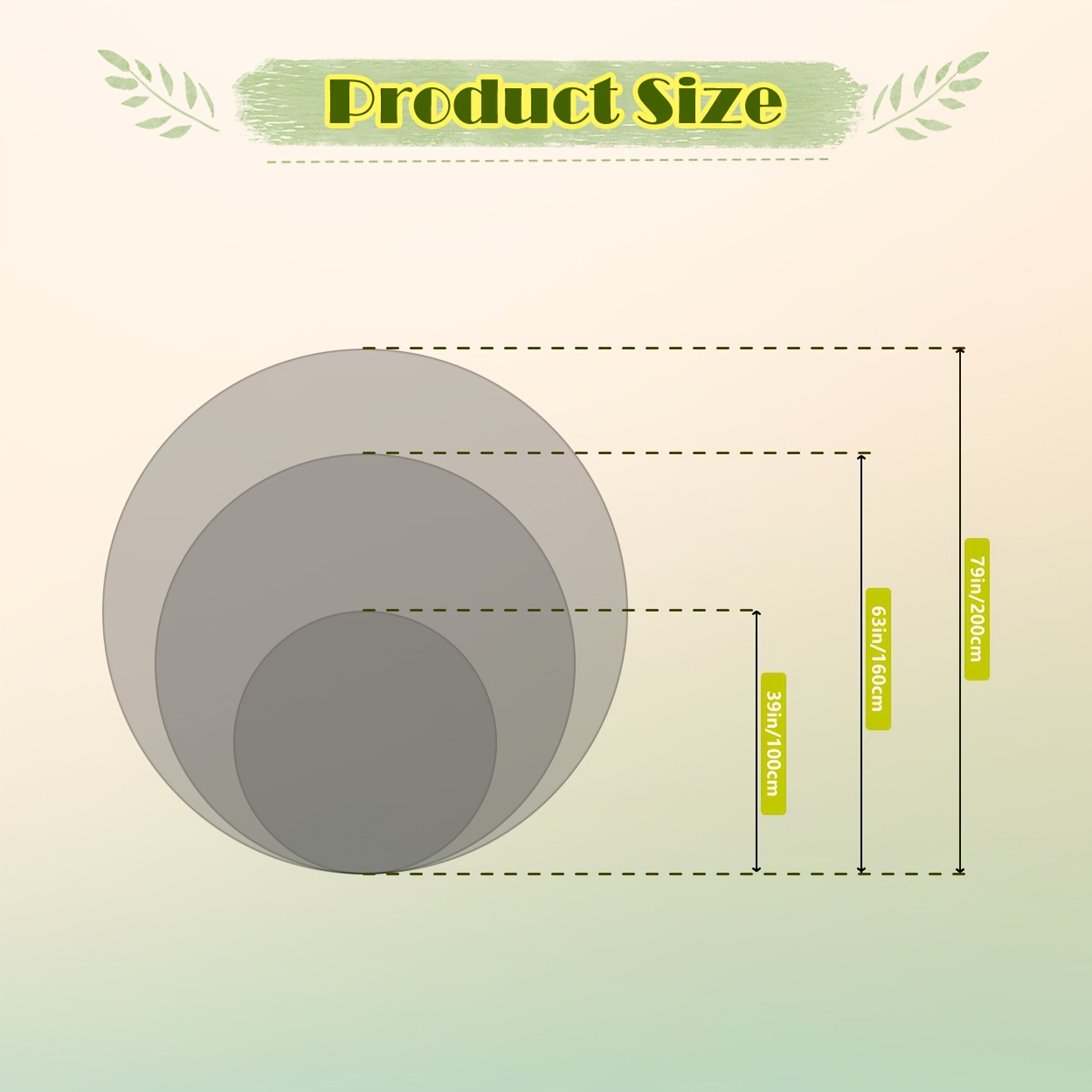 Kids Round Sun Rug Yellow Play - Baby Nursery Carpet incelemesi ve fiyatı