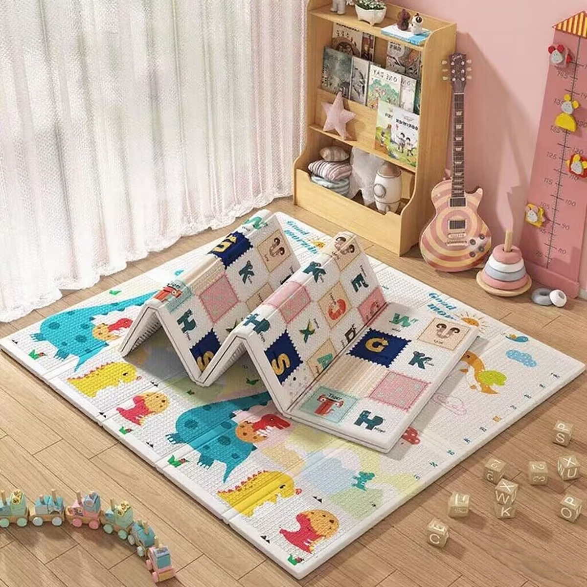 Non-Toxic Foldable Baby Play M - Baby Nursery Carpet incelemesi ve fiyatı