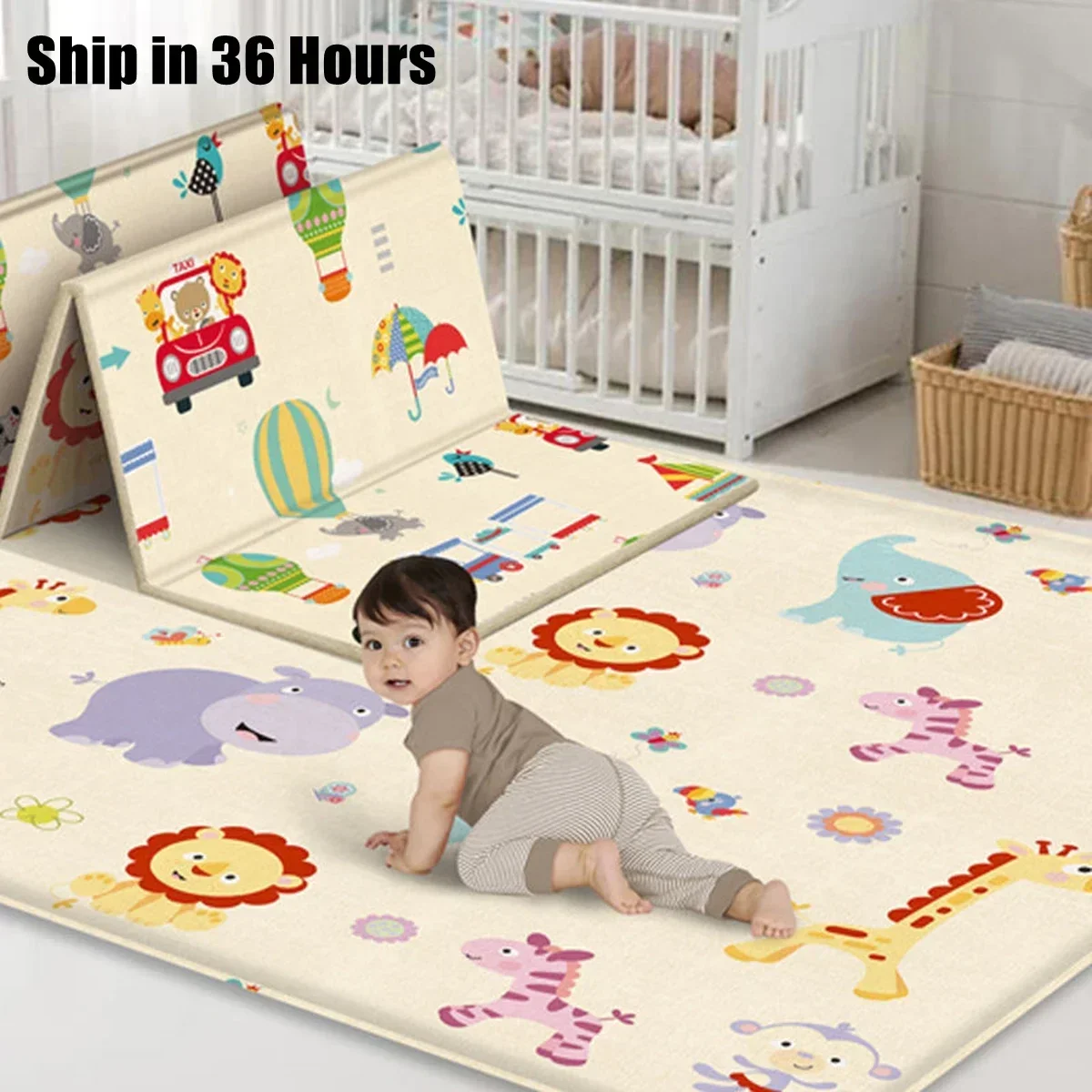 Non-Toxic Foldable Baby Play M - Baby Nursery Carpet incelemesi ve fiyatı