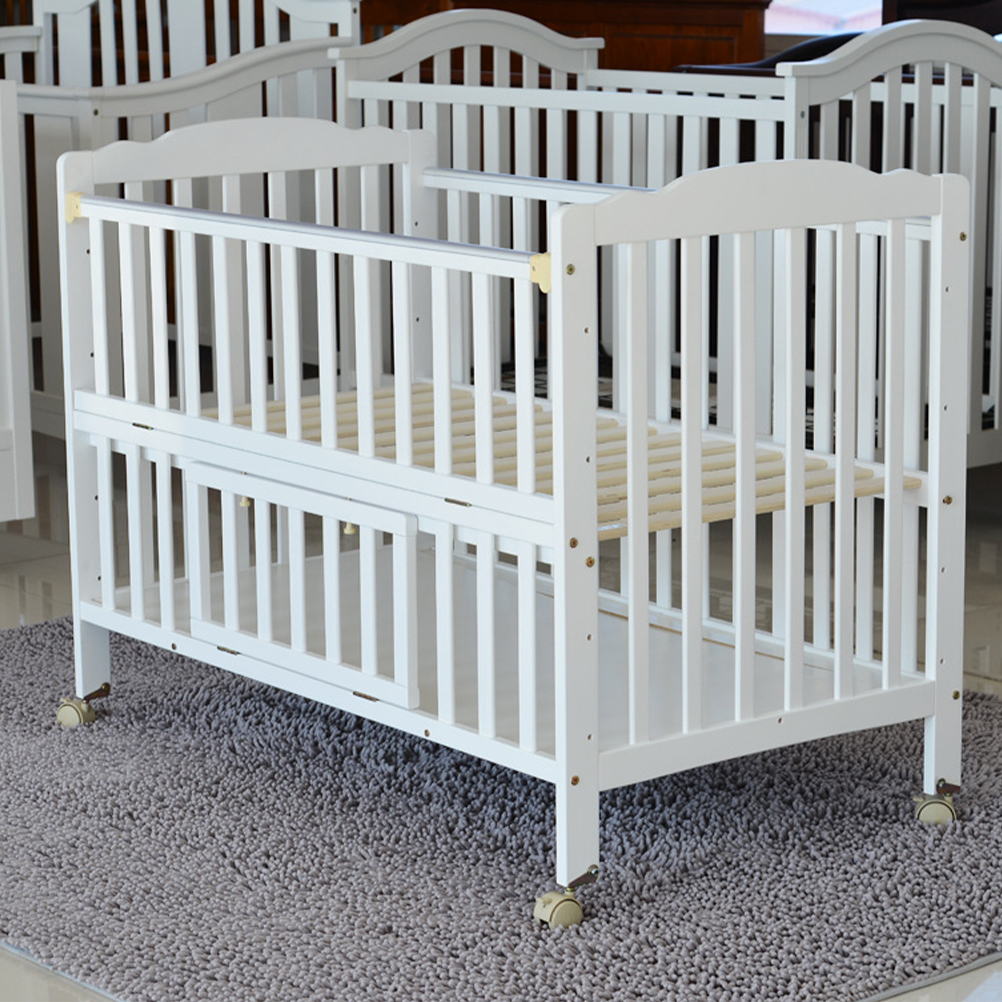 4 Pcs Silent Locking Crib Cast - Baby Nursery Furniture Sets incelemesi ve fiyatı