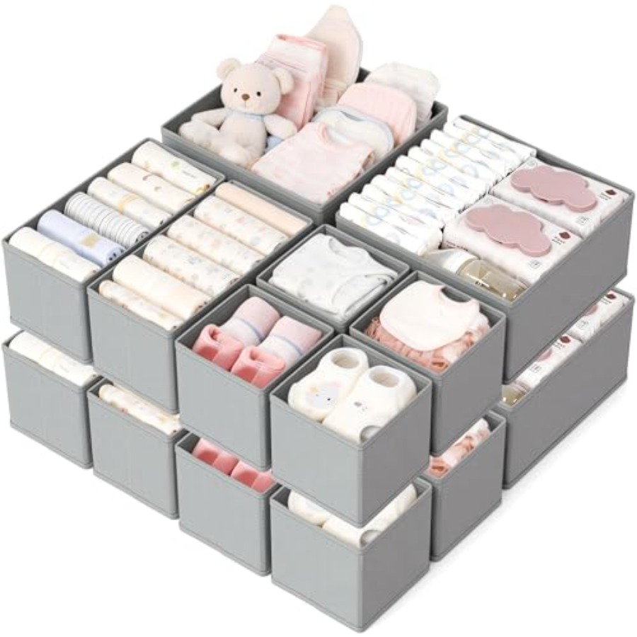 Drawer Organizer, 16 Pack Baby - Baby Nursery Drawers incelemesi ve fiyatı