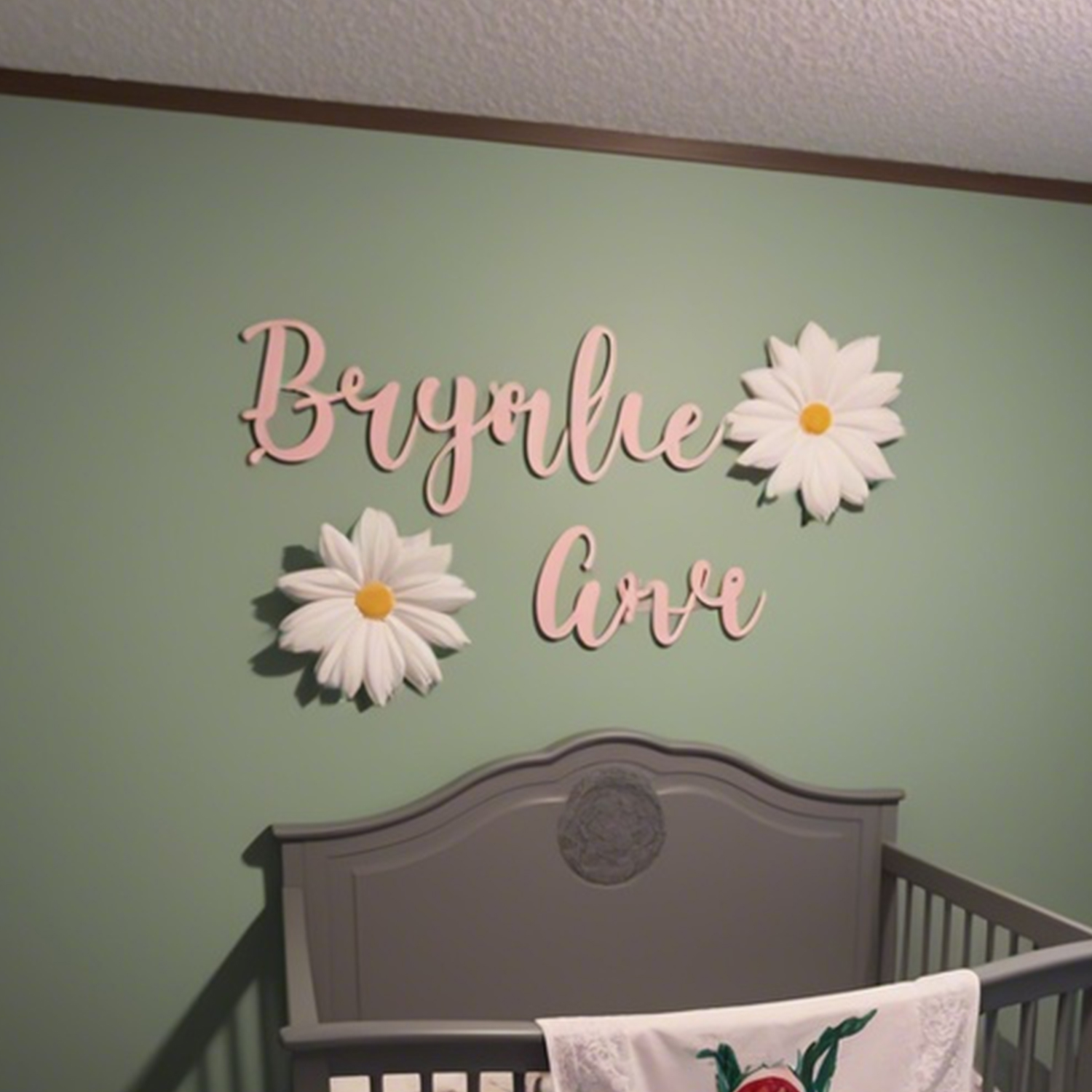 1pc Custom Wooden Name Sign,Cu - Baby Nursery Name Sign incelemesi ve fiyatı