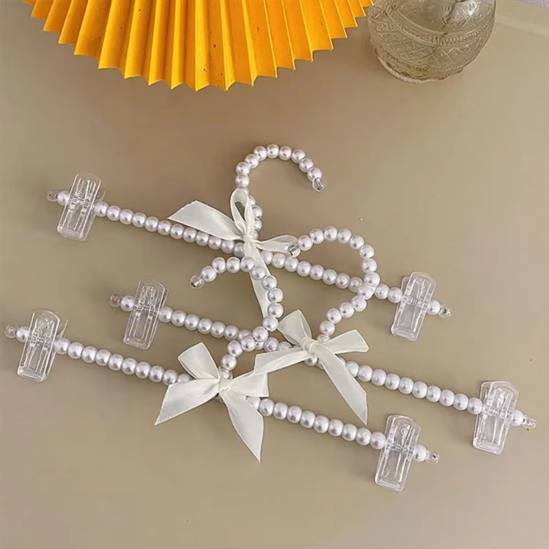 5Pcs Kids Pearl Clothes Hanger - Baby Nursery Wardrobe incelemesi ve fiyatı