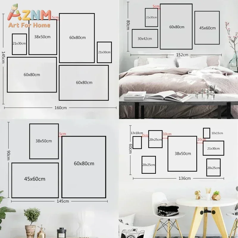 Neutral Nursery Wall Art 3PCS  - Baby Nursery Neutral incelemesi ve fiyatı