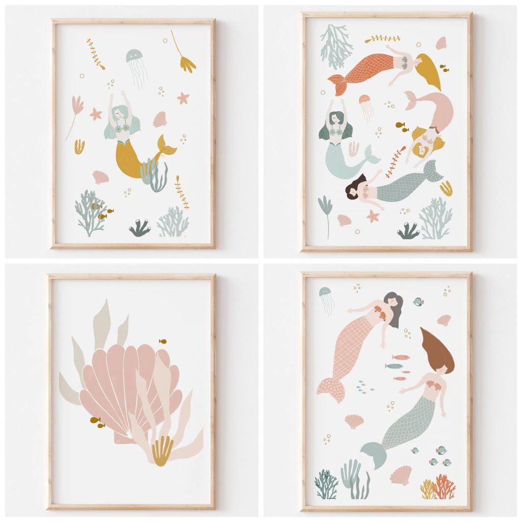 1pc frameless Boho Nursery Oce - Baby Nursery Themes Girl incelemesi ve fiyatı