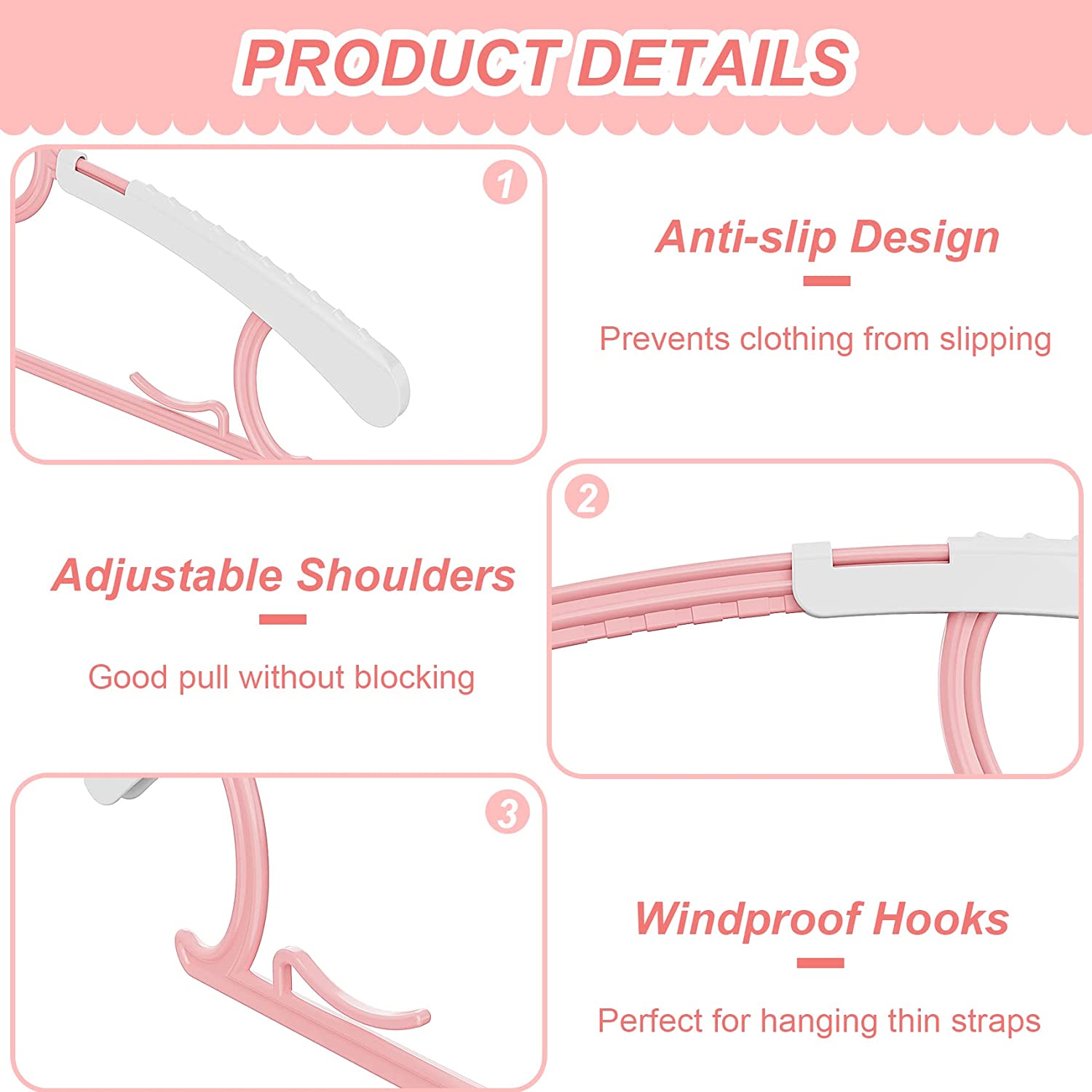UNTIOR Non-slip Baby Clothes H - Baby Nursery Wardrobe incelemesi ve fiyatı